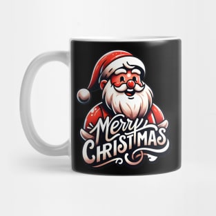 Santa’s Merry Christmas Magic: Festive Design Collection Mug